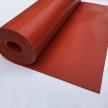 1200x1000x3 mm-es hőálló vörös szilikon lemez